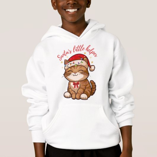Kerstmis met Kabouters Kleine Helper Kat (Voorkant)