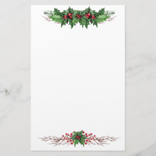 Kerstmis met Kerst Briefpapier