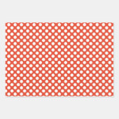 Kerstmis met kerst met cake Pattern Cute Holiday Inpakpapier Vel (Voorkant 3)