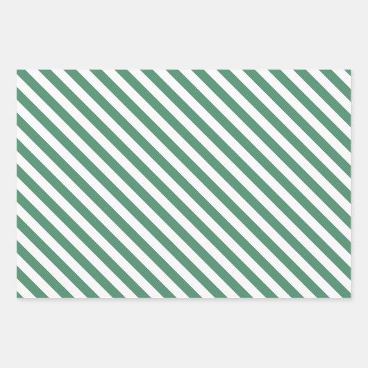 Kerstmis met kerst met cake Pattern Cute Holiday Inpakpapier Vel (Voorkant 2)