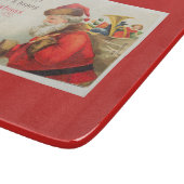 Kerstmis met  kerst snijplank (Hoek)