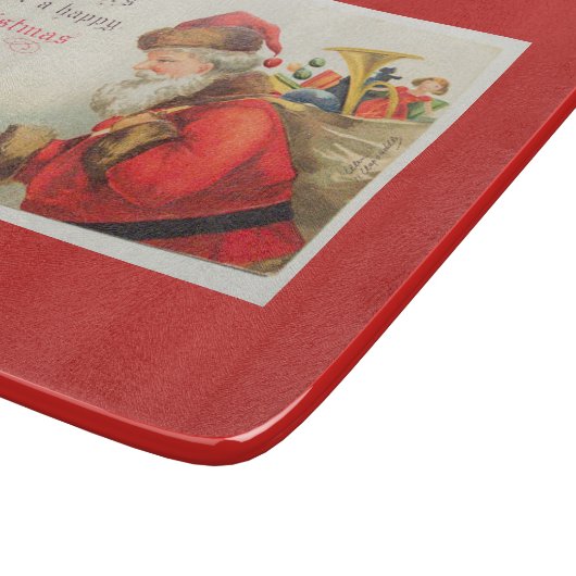 Kerstmis met  kerst snijplank (Hoek)