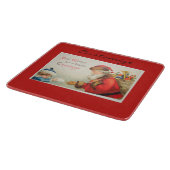 Kerstmis met  kerst snijplank (Hoek)