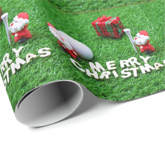 Kerstmis met kerstbal en t-shirt cadeaupapier (Rol Hoek)