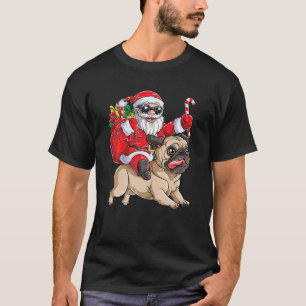Kerstmis met kerstbeker met kersttang met Merry Ch T-shirt