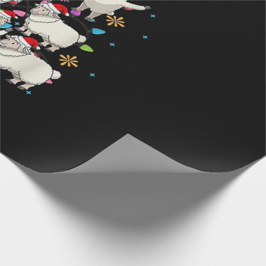 Kerstmis met kerstbomen met kerstbomen met een sch cadeaupapier (Hoek)