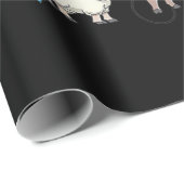 Kerstmis met kerstbomen met kerstbomen met een sch cadeaupapier (Rol Hoek)