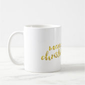 Kerstmis met kerstboom koffiemok (Links)