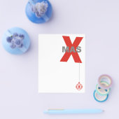 Kerstmis met Kerstboomornament + jouw idee Flyer (Enkel)