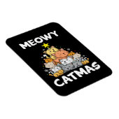 Kerstmis met kerstcadeau met lafond magneet (Rechterzijde)