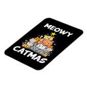 Kerstmis met kerstcadeau met lafond magneet (Linkerzijde)