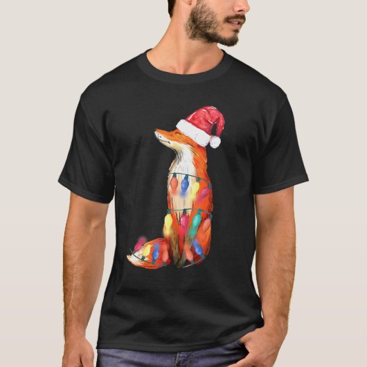 Kerstmis met kerstcadeautjes met kerstmis t-shirt (Voorkant)