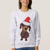 Kerstmis met kerstfeest jumper Sweater (Voorkant)