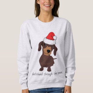 Kerstmis met kerstfeest jumper Sweater