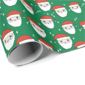 Kerstmis met kerstfeestdagen cadeaupapier (Rol Hoek)