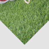 Kerstmis met kersthoed en golft-shirt tissuepapier (Detail)