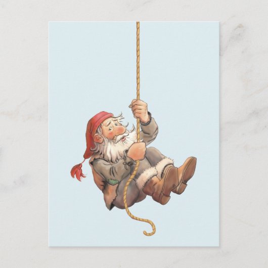 Kerstmis met kerstkerstkerstmis feestdagenkaart (Voorkant)