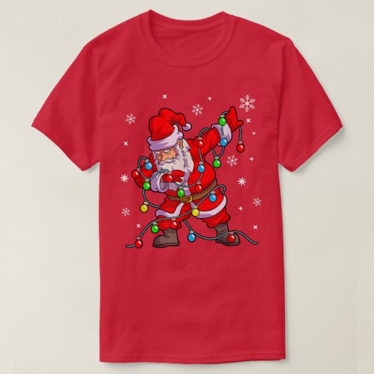 Kerstmis met kerstkerstkerstmis met kerstmis t-shirt (Design voorkant)