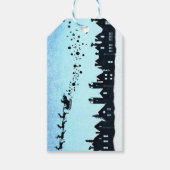 Kerstmis met kerstLABELS Cadeaulabel (Voorkant)