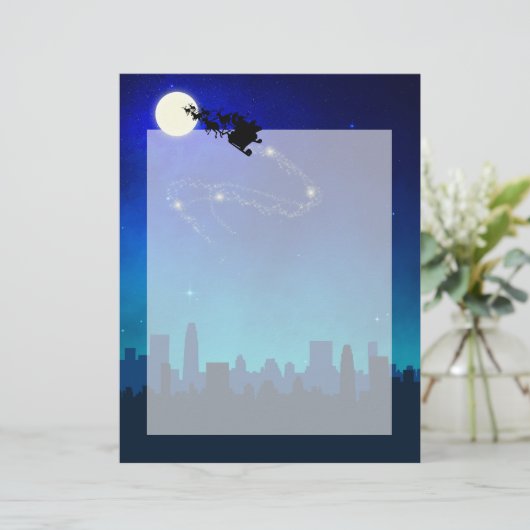 Kerstmis met kerstmis (Staand voorkant)