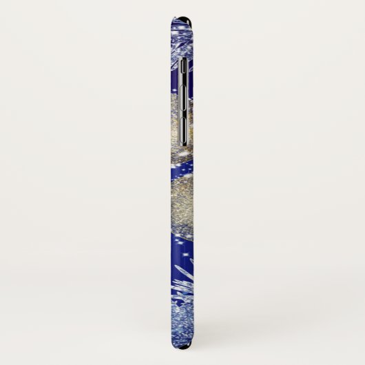 Kerstmis met kerstmis als groet van het seizoen Case-Mate iPhone case (Achterkant/links)