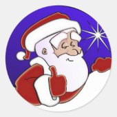 Kerstmis met kerstmis als sticker (Voorkant)