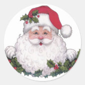 Kerstmis met kerstmis als sticker (Voorkant)