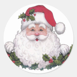 Kerstmis met kerstmis als sticker