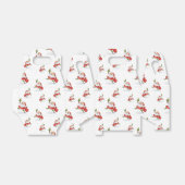 Kerstmis met kerstmis bedankdoosjes (Uitgevouwen)