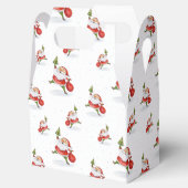 Kerstmis met kerstmis bedankdoosjes (Geopend)