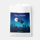 Kerstmis met kerstmis bedankzakje (Voorkant)