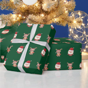 Kerstmis met Kerstmis Cadeaupapier