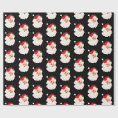  Kerstmis met Kerstmis Cadeaupapier (Vlak)