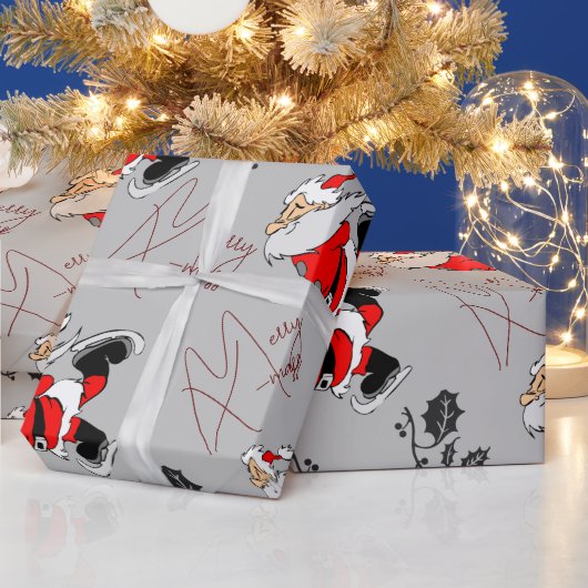 Kerstmis met Kerstmis Cadeaupapier (Feestdagen)