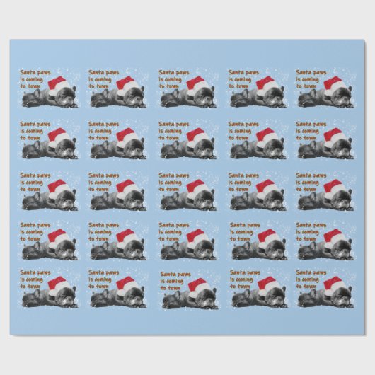 Kerstmis met kerstmis cadeaupapier (Vlak)