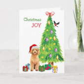 Kerstmis met kerstmis en kerstmis met feestdagen (Voorkant)