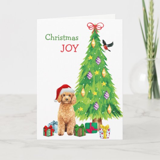 Kerstmis met kerstmis en kerstmis met feestdagen (Voorkant)