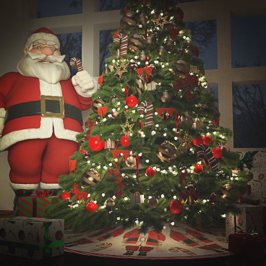 Kerstmis met kerstmis en koekjes kerstboom rok