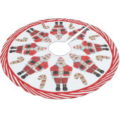 Kerstmis met kerstmis en koekjes kerstboom rok (Gekanteld)