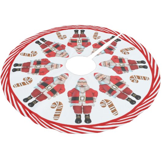 Kerstmis met kerstmis en koekjes kerstboom rok (Gekanteld)