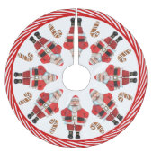 Kerstmis met kerstmis en koekjes kerstboom rok (Voorkant)