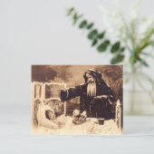 Kerstmis met kerstmis en met kerstmis Briefkaart v (Staand voorkant)