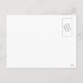 Kerstmis met kerstmis en met kerstmis Briefkaart v (Achterkant)