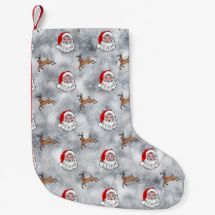 Kerstmis met Kerstmis en rendieren Kleine Kerstsok