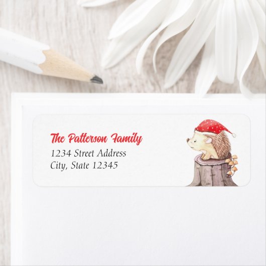 Kerstmis met kerstmis etiket (Insitu)