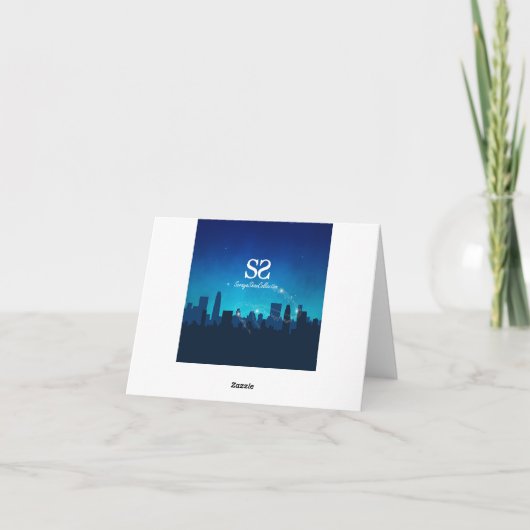 Kerstmis met kerstmis feestdagen kaart (Achterkant)