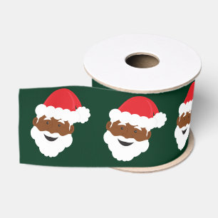 Kerstmis met kerstmis grosgrain lint
