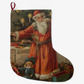 Kerstmis, met kerstmis grote kerstsok (Voorkant)