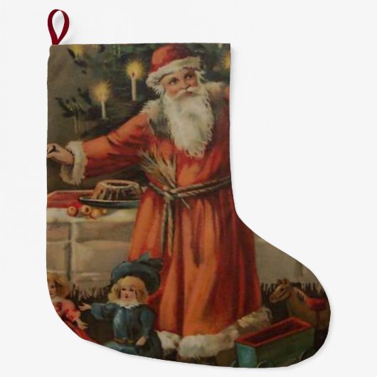 Kerstmis,  met kerstmis grote kerstsok (Voorkant)