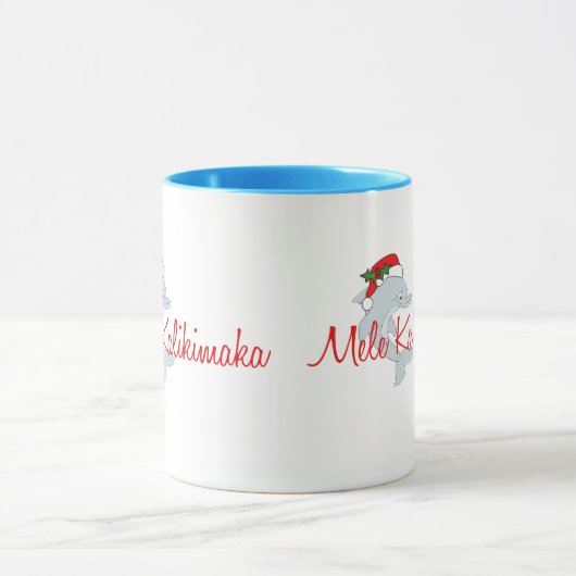 Kerstmis met Kerstmis in Hawaiian Mok (Midden)